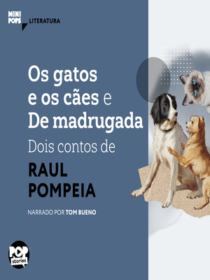 cover image of Os gatos e o cães e De madrugada